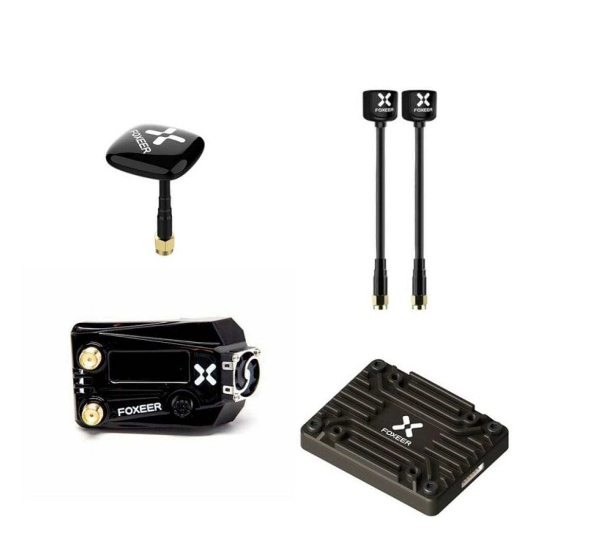 Foxeer Reaper Extreme 2.5W Vtx - Set Modulo Occhiali Foxeer 4.9G Low