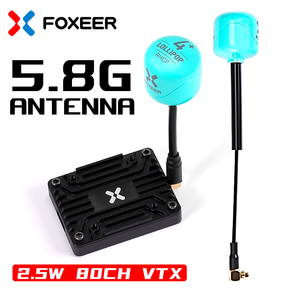 Foxeer 5.8G Reaper Extreme V2  - Foxeer Reaper Extreme 2.5W Vtx recensione e prezzo