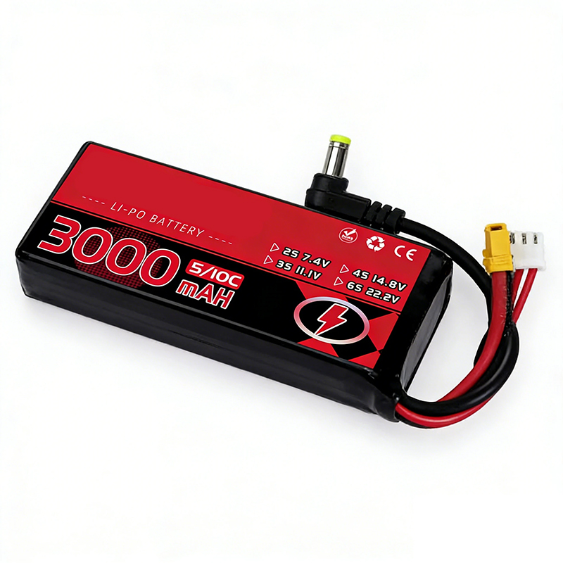 Batteria Lipo 3000MAH 2S 5C 10 - Skyzone Sky04X Pro Oled Fpv Goggles recensione e prezzo