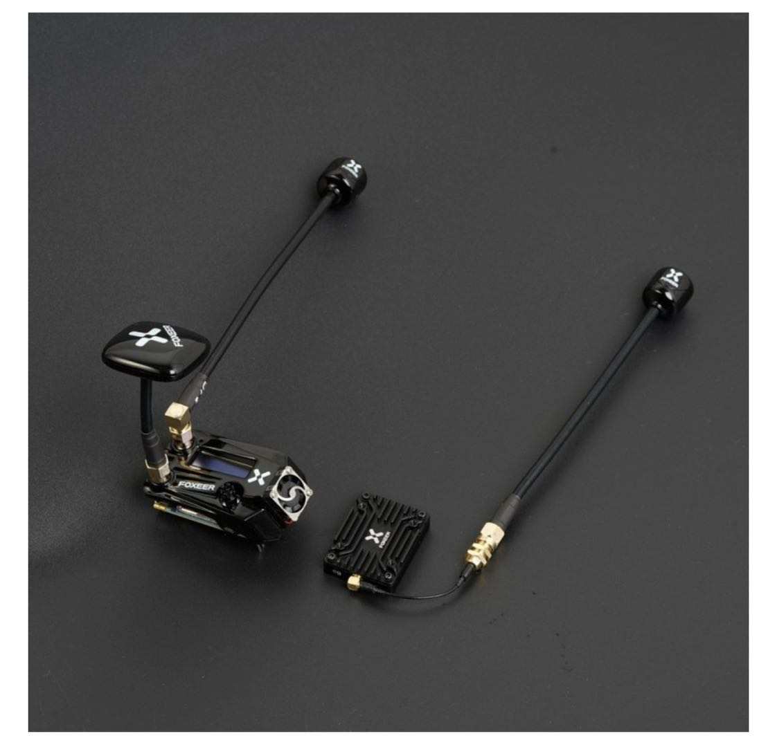 Foxeer 4.9G Set di moduli per  - Foxeer Reaper Extreme 2.5W Vtx recensione e prezzo